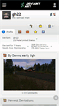 Mobile Screenshot of gh22.deviantart.com