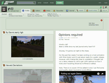 Tablet Screenshot of gh22.deviantart.com