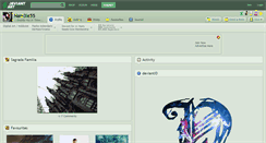 Desktop Screenshot of nam3le55.deviantart.com