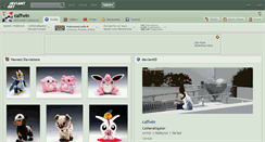 Desktop Screenshot of caffwin.deviantart.com