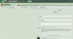Desktop Screenshot of beauclaire.deviantart.com