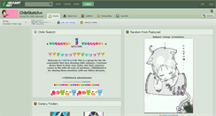 Desktop Screenshot of chibisketch.deviantart.com