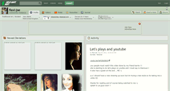 Desktop Screenshot of flexi-joe.deviantart.com