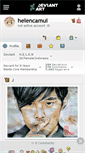 Mobile Screenshot of helencamui.deviantart.com