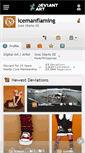 Mobile Screenshot of icemanflaming.deviantart.com