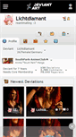 Mobile Screenshot of lichtdiamant.deviantart.com