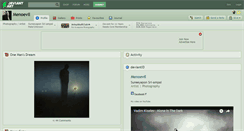Desktop Screenshot of menoevil.deviantart.com