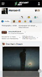 Mobile Screenshot of menoevil.deviantart.com