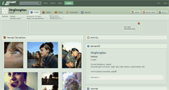 Desktop Screenshot of dingdongman.deviantart.com
