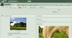Desktop Screenshot of humblebeez.deviantart.com