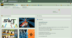Desktop Screenshot of maxisoftfreeware.deviantart.com