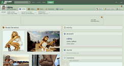 Desktop Screenshot of cdplay.deviantart.com