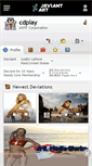 Mobile Screenshot of cdplay.deviantart.com