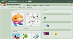 Desktop Screenshot of marioartworkcreators.deviantart.com