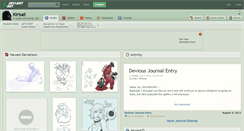 Desktop Screenshot of kirisali.deviantart.com