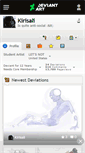 Mobile Screenshot of kirisali.deviantart.com