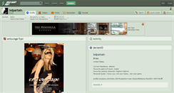 Desktop Screenshot of bdpartain.deviantart.com
