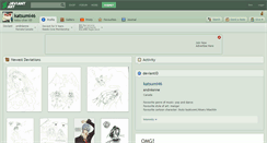 Desktop Screenshot of katsumi46.deviantart.com