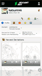 Mobile Screenshot of katsumi46.deviantart.com