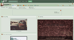 Desktop Screenshot of elvenstar11.deviantart.com