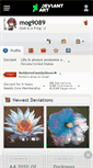 Mobile Screenshot of mog9089.deviantart.com