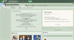 Desktop Screenshot of fuwa-fuwa-melody.deviantart.com