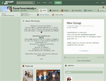 Tablet Screenshot of fuwa-fuwa-melody.deviantart.com