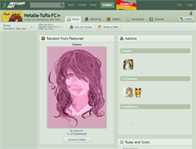 Tablet Screenshot of hetalia-tufts-fc.deviantart.com