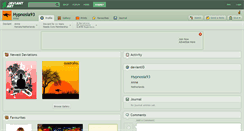 Desktop Screenshot of hypnosia93.deviantart.com