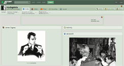 Desktop Screenshot of mydogatela.deviantart.com