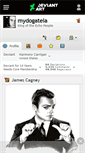 Mobile Screenshot of mydogatela.deviantart.com