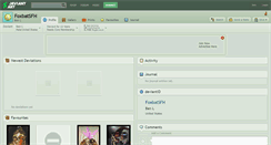 Desktop Screenshot of foxbatsfh.deviantart.com