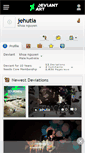 Mobile Screenshot of jehutia.deviantart.com