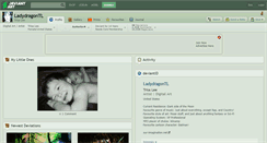 Desktop Screenshot of ladydragontl.deviantart.com