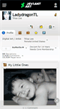 Mobile Screenshot of ladydragontl.deviantart.com
