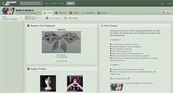 Desktop Screenshot of emo-4-ever.deviantart.com
