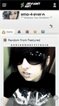 Mobile Screenshot of emo-4-ever.deviantart.com