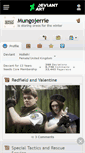 Mobile Screenshot of mungojerrie.deviantart.com