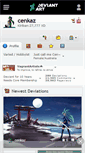 Mobile Screenshot of cenkaz.deviantart.com