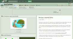 Desktop Screenshot of hawktheslayer.deviantart.com