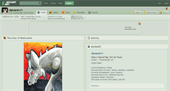 Desktop Screenshot of dananew1.deviantart.com