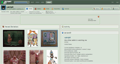 Desktop Screenshot of catnip8.deviantart.com
