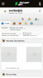 Mobile Screenshot of excitedplz.deviantart.com
