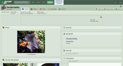 Desktop Screenshot of dondochakka.deviantart.com