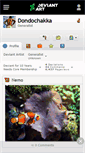 Mobile Screenshot of dondochakka.deviantart.com