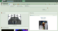 Desktop Screenshot of ducks-own.deviantart.com