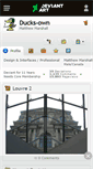 Mobile Screenshot of ducks-own.deviantart.com