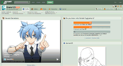Desktop Screenshot of enara123.deviantart.com
