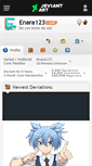 Mobile Screenshot of enara123.deviantart.com