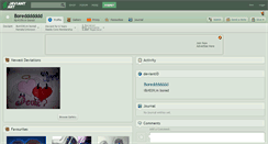 Desktop Screenshot of boreddddddd.deviantart.com
